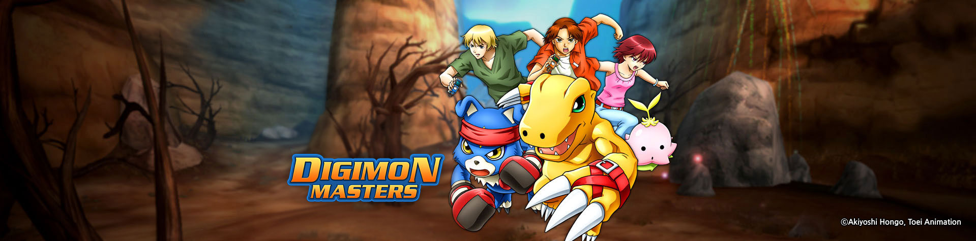 Digimon Masters - GAMEKING